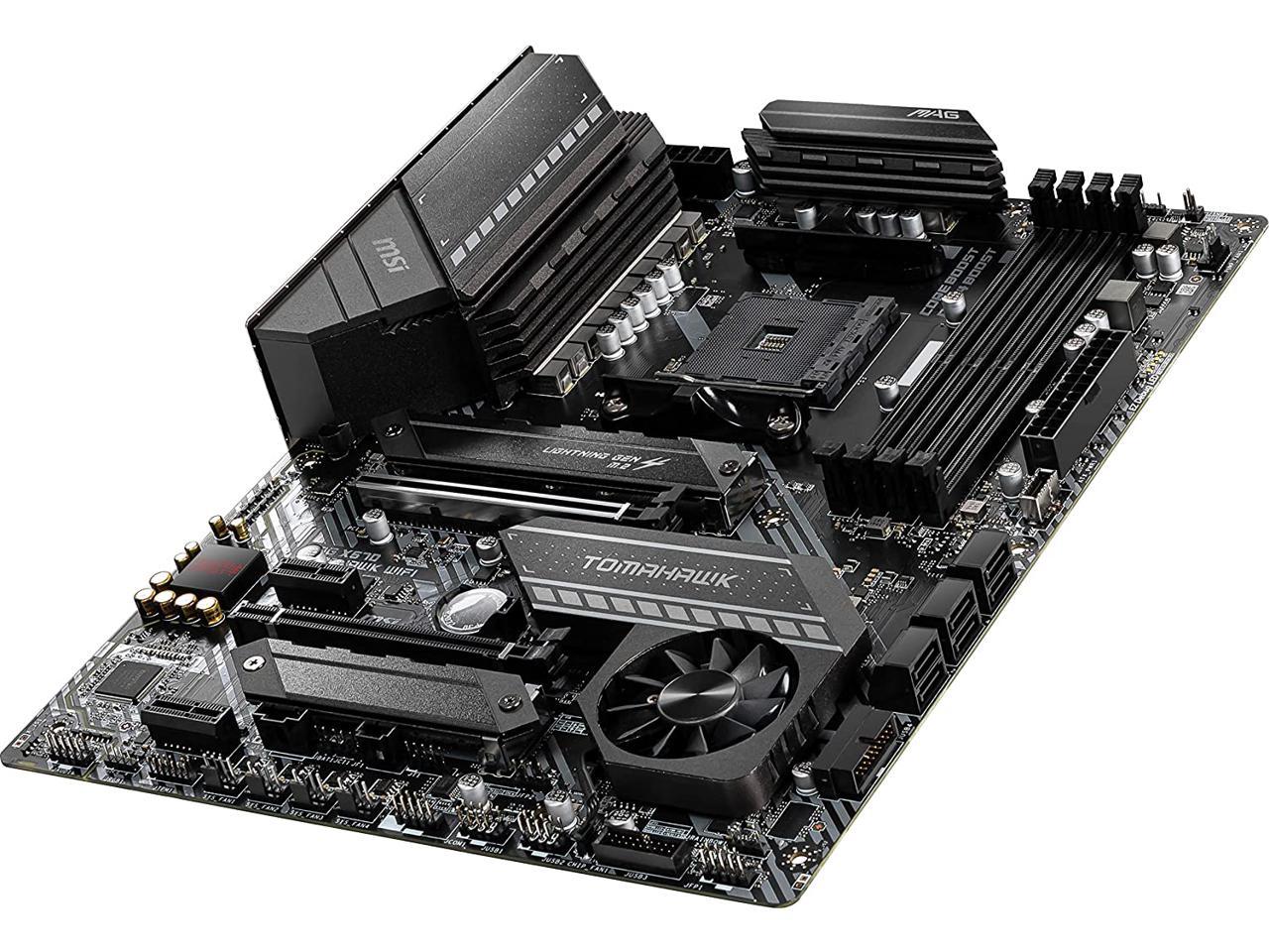 MSI MAG X570 TOMAHAWK WIFI AM4 AMD X570 SATA 6Gb/s ATX AMD Motherboard