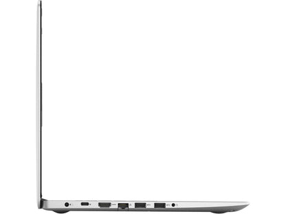 Dell Inspiron 15 I5570-5262SLV Laptop PC - Intel Core i5-8250U 1.6 GHz Quad-Core Processor - 8 GB Memory - 256 GB SSD - 15.6-inch Display - Windows 10 Home 64-bit - Platinum Silver