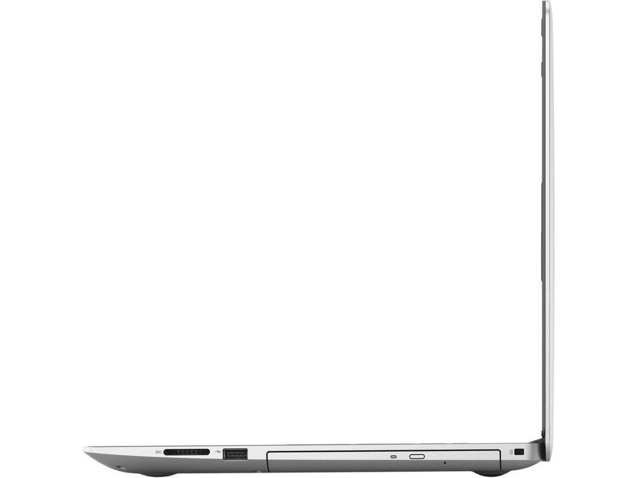 Dell Inspiron 15 I5570-5262SLV Laptop PC - Intel Core i5-8250U 1.6 GHz Quad-Core Processor - 8 GB Memory - 256 GB SSD - 15.6-inch Display - Windows 10 Home 64-bit - Platinum Silver