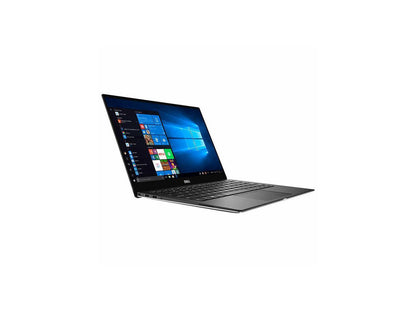 Dell XPS 13 9380 13.3" Notebook - 1920 x 1080 - Core i7 i7-8565U - 8 GB RAM - 256 GB SSD - Platinum Silver, Carbon Fiber Black - Intel UHD Graphics 620 - In-plane Switching (IPS) Technology - 21