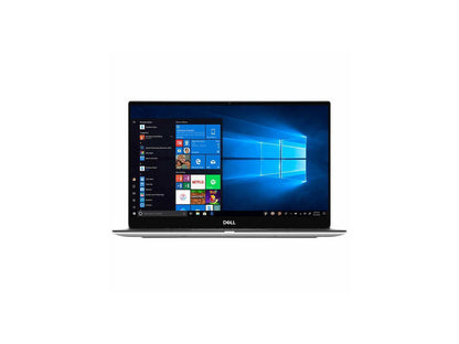 Dell XPS 13 9380 13.3" Notebook - 1920 x 1080 - Core i7 i7-8565U - 8 GB RAM - 256 GB SSD - Platinum Silver, Carbon Fiber Black - Intel UHD Graphics 620 - In-plane Switching (IPS) Technology - 21
