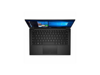 Dell XPS 13 9380 13.3" Notebook - 1920 x 1080 - Core i7 i7-8565U - 8 GB RAM - 256 GB SSD - Platinum Silver, Carbon Fiber Black - Intel UHD Graphics 620 - In-plane Switching (IPS) Technology - 21