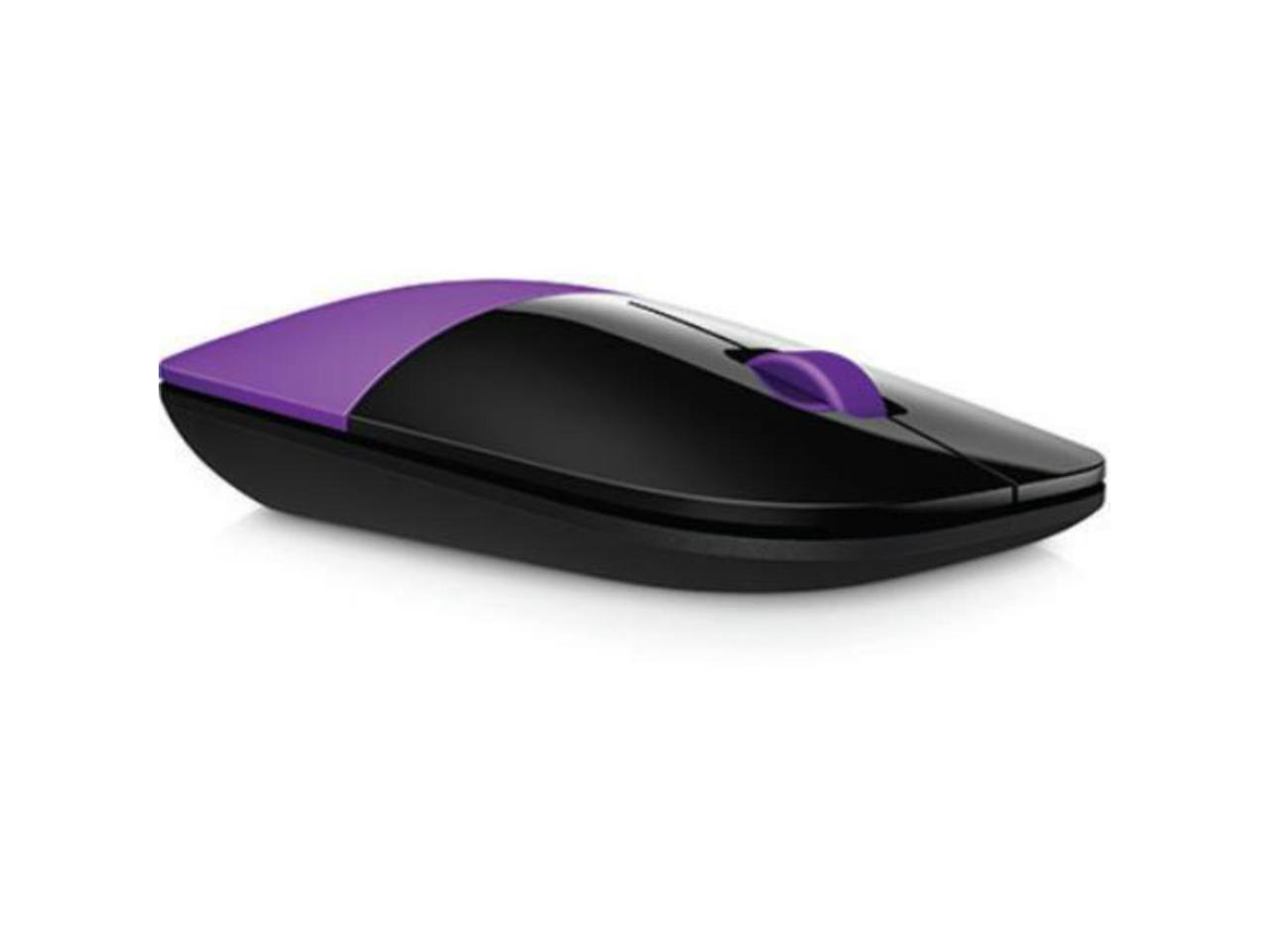 HP CONSUMER X7Q45AA#ABL HP z3700 Wireless Mouse - Purp