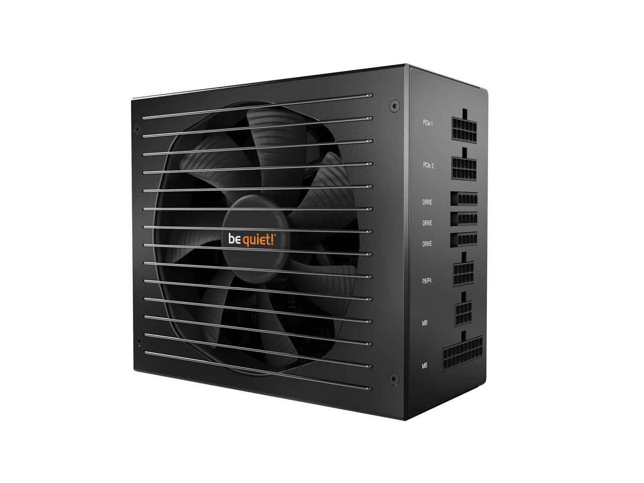 be quiet! Straight Power 11 650W Platinum, 80 PLUS Platinum efficiency, power supply, ATX, fully modular, virtually inaudible Silent Wings 3 135mm fan