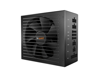 be quiet! Straight Power 11 650W Platinum, 80 PLUS Platinum efficiency, power supply, ATX, fully modular, virtually inaudible Silent Wings 3 135mm fan