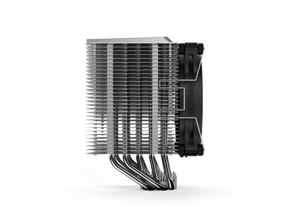 be quiet! Shadow Rock 3, CPU Cooler, 190W TDP, Decoupled Silent Shadow Wings 2 120mm PWM High-speed Fan, Asymmetrical Construction Avoids Blocking Memory Slots
