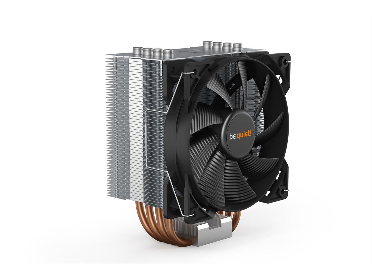 be quiet! Pure Rock 2, CPU cooler, 150W TDP, incl. Pure Wings 2 120mm PWM fan, HDT technology