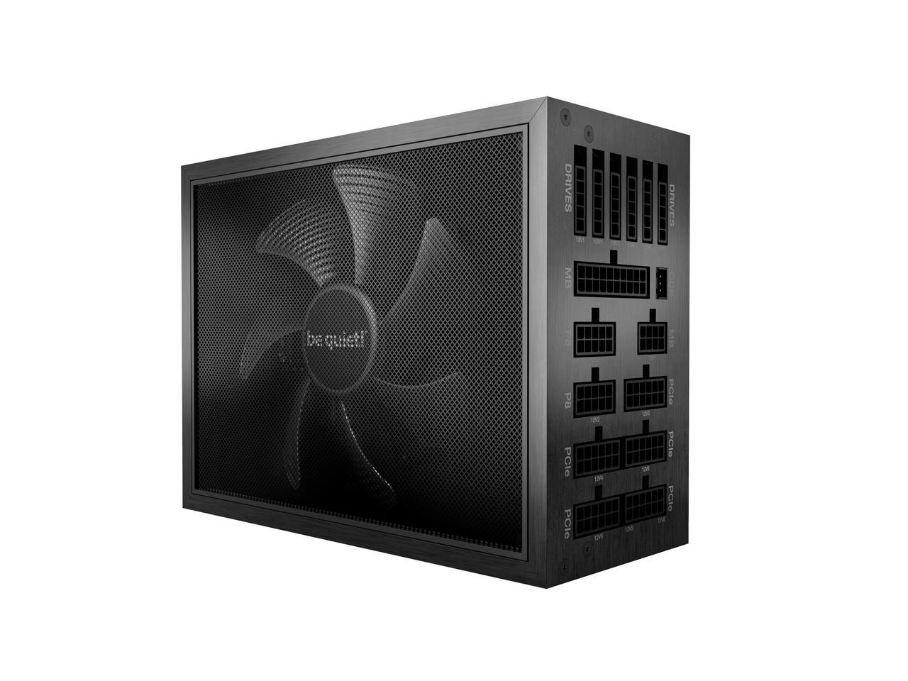 be quiet! Dark Power Pro 12 1200W, 80 PLUS Titanium efficiency, power supply, ATX, fully digital control, fully modular, frameless Silent Wings fan