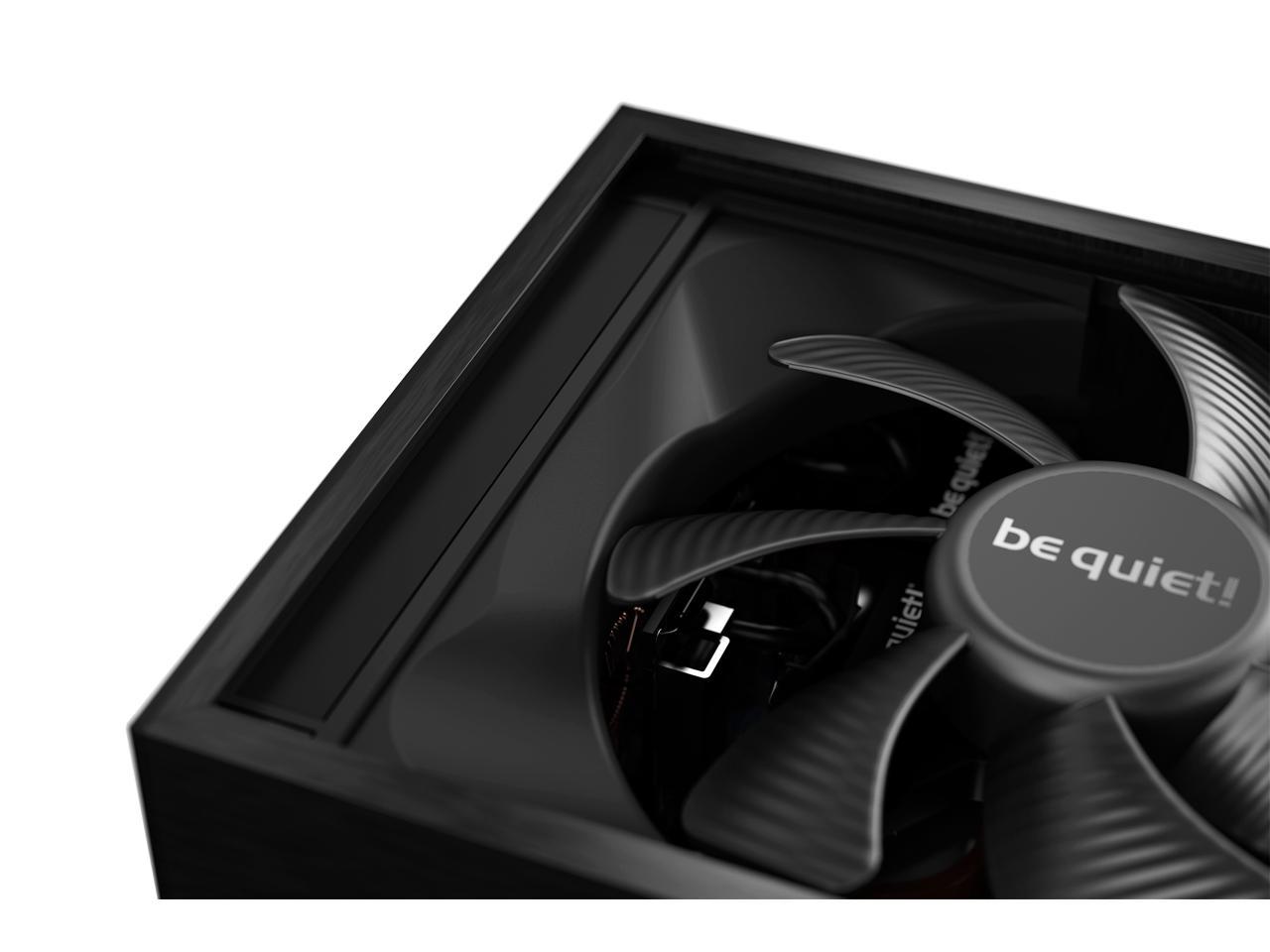 be quiet! Dark Power Pro 12 1200W, 80 PLUS Titanium efficiency, power supply, ATX, fully digital control, fully modular, frameless Silent Wings fan