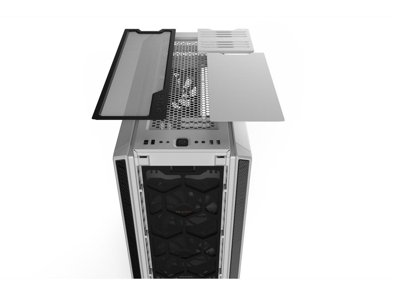 be quiet! SILENT BASE 802 White