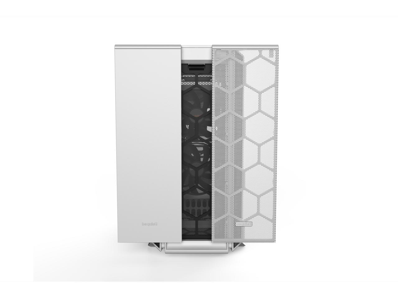 be quiet! SILENT BASE 802 White
