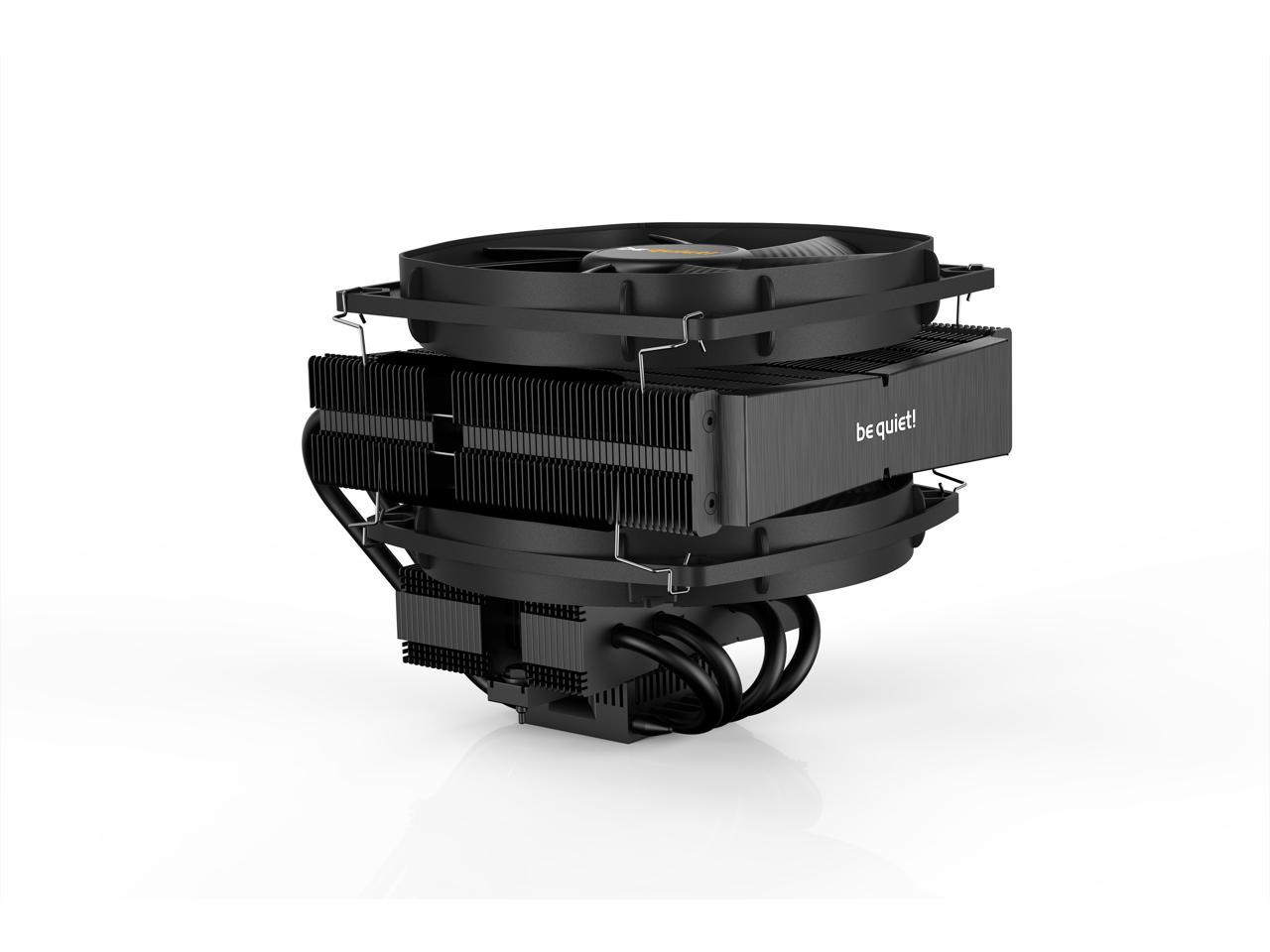 be quiet! DARK ROCK TF2 Top Flow SilentWings CPU Cooler 230W TDP