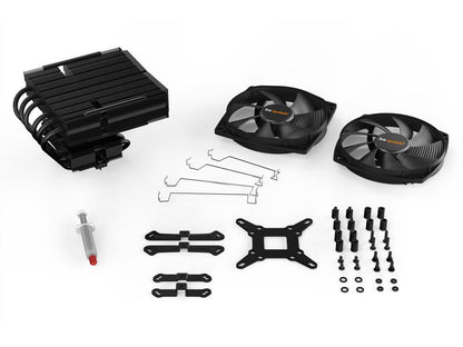 be quiet! DARK ROCK TF2 Top Flow SilentWings CPU Cooler 230W TDP