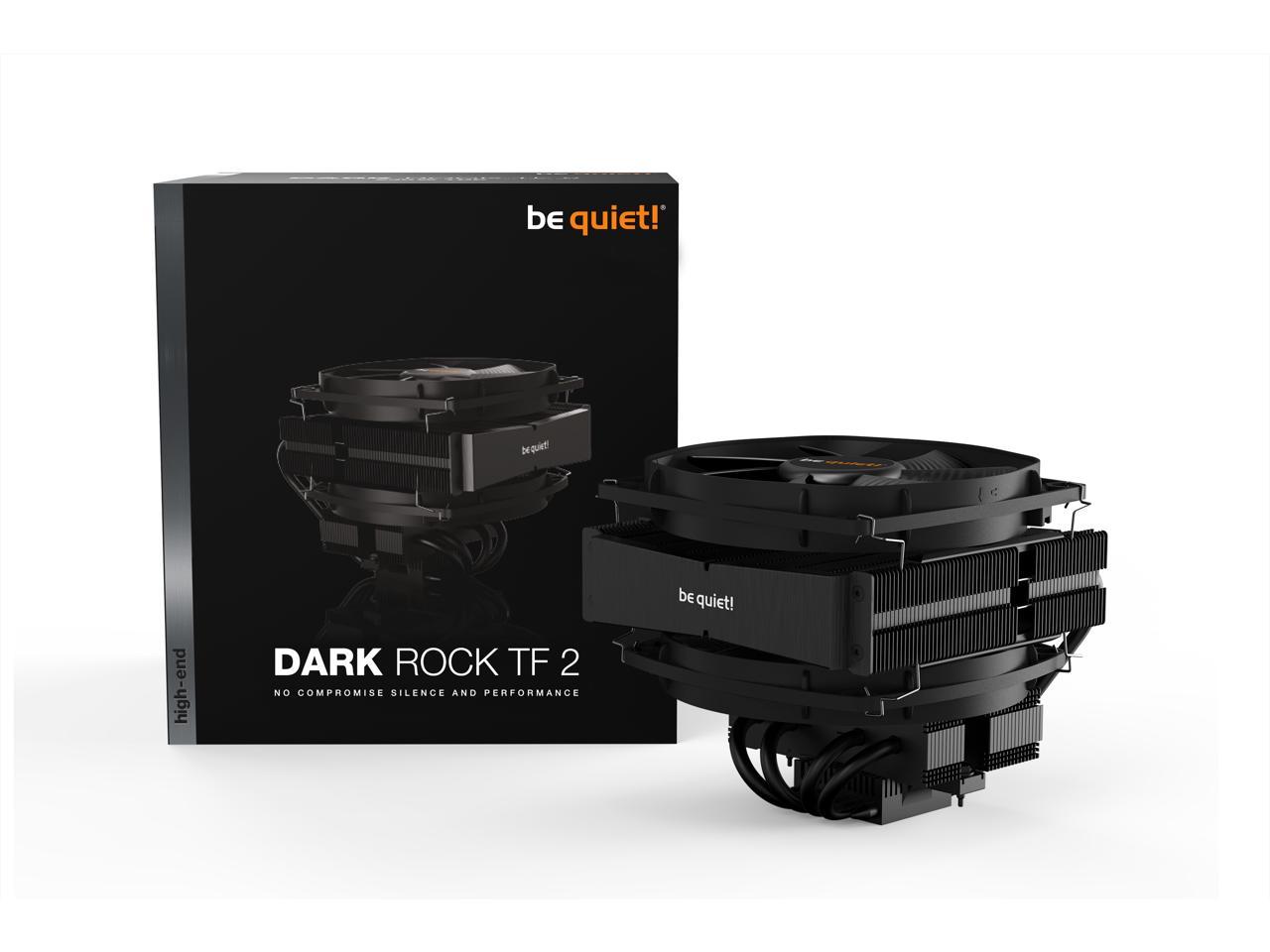 be quiet! DARK ROCK TF2 Top Flow SilentWings CPU Cooler 230W TDP