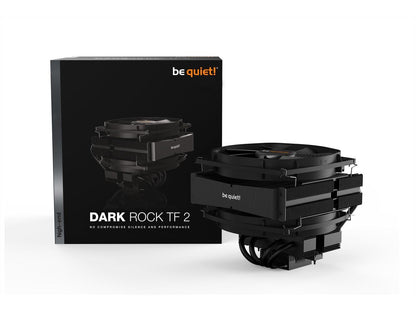 be quiet! DARK ROCK TF2 Top Flow SilentWings CPU Cooler 230W TDP