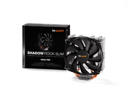 be quiet! SHADOW ROCK SLIM Silent Wings CPU Cooler - 160W TDP