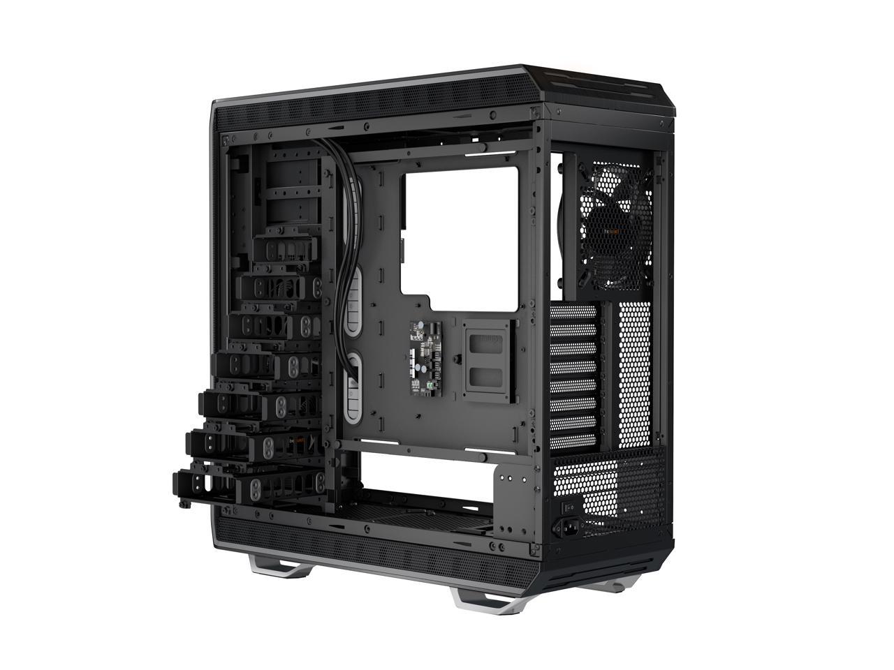 be quiet! DARK BASE 900 ATX Full Tower Computer Chassis - Black/Silver