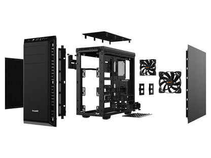 be quiet! PURE BASE 600 - Black