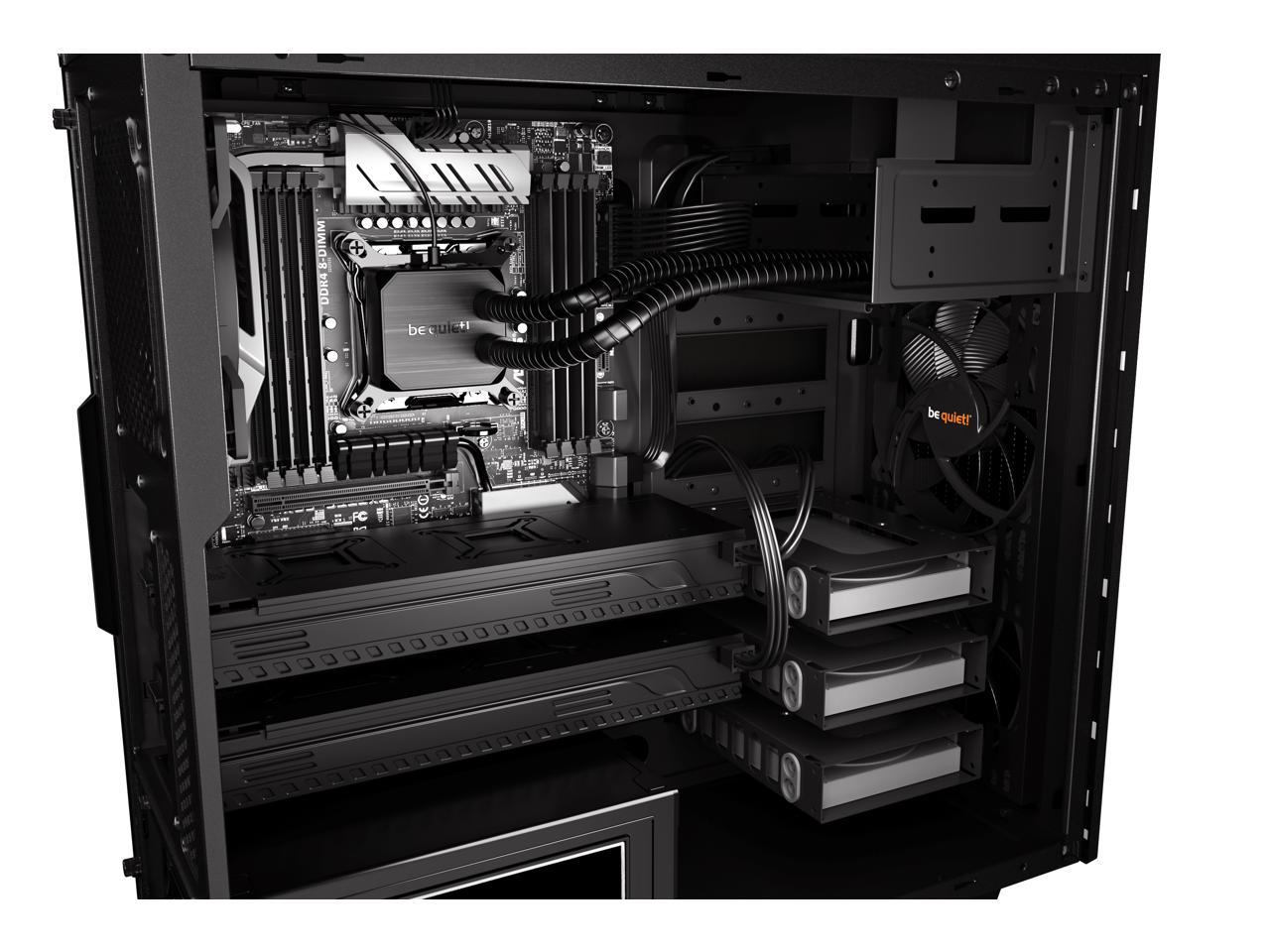 be quiet! PURE BASE 600 Black/Silver