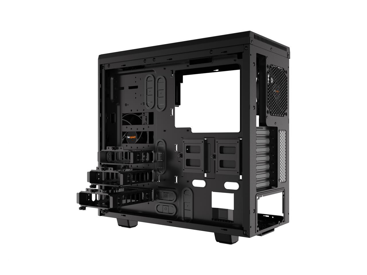 be quiet! PURE BASE 600 WINDOW Black