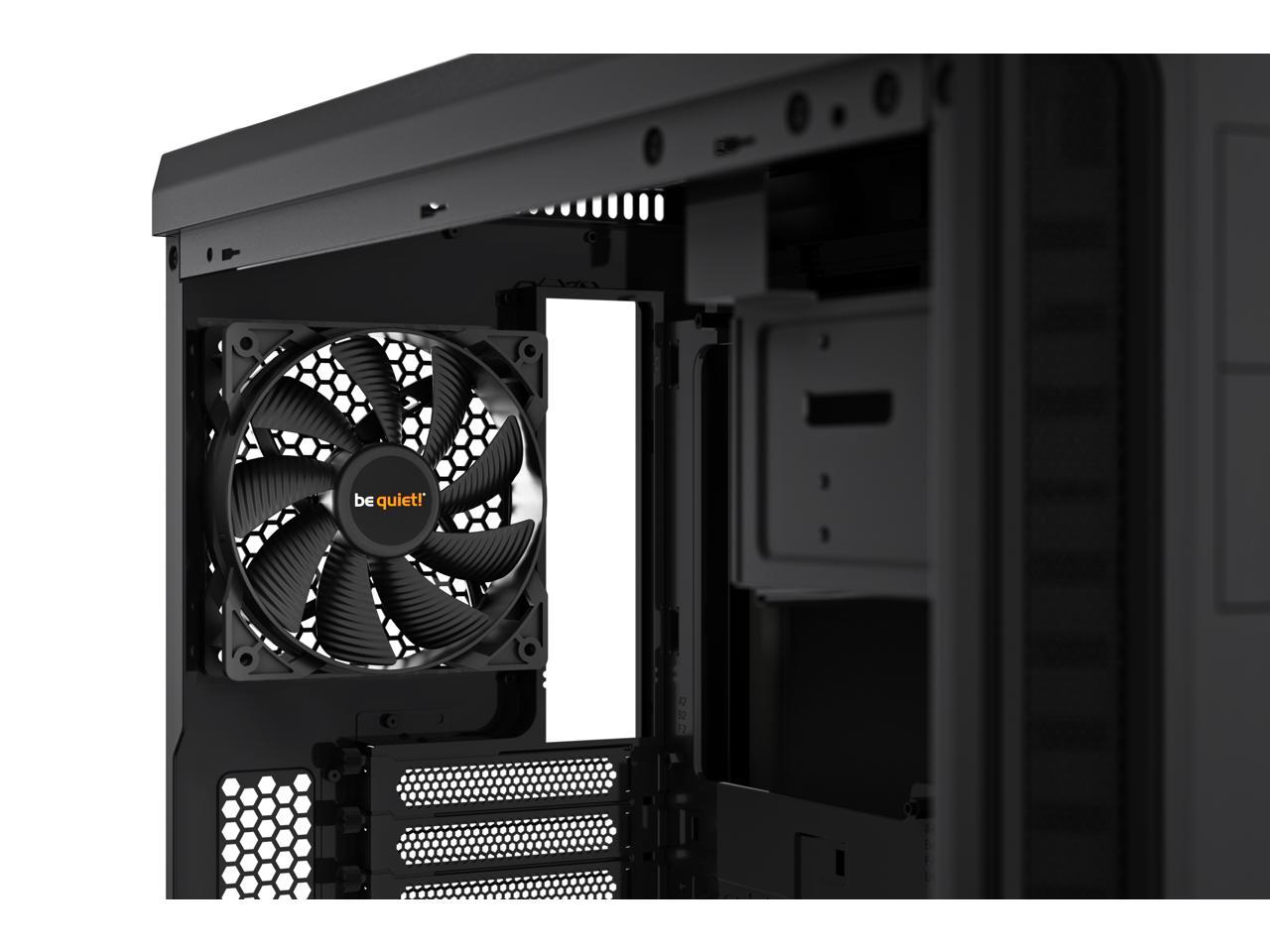 be quiet! PURE BASE 600 WINDOW Black