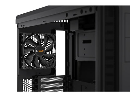 be quiet! PURE BASE 600 WINDOW Black