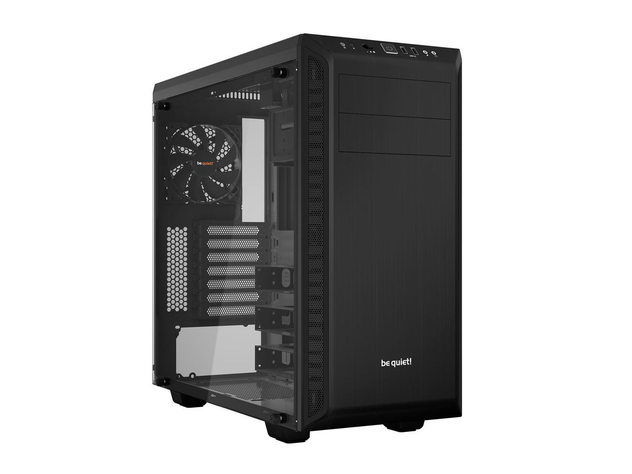 be quiet! PURE BASE 600 WINDOW Black