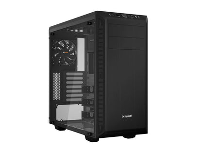 be quiet! PURE BASE 600 WINDOW Black