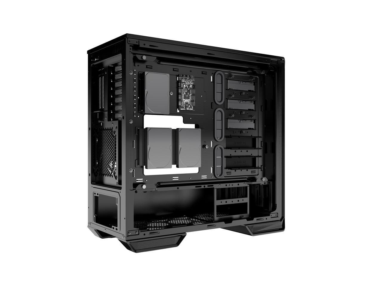 be quiet! DARK BASE 700 Mid-Tower Case - RGB LED Lights/6 Color Switch