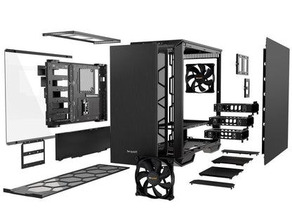 be quiet! DARK BASE 700 Mid-Tower Case - RGB LED Lights/6 Color Switch
