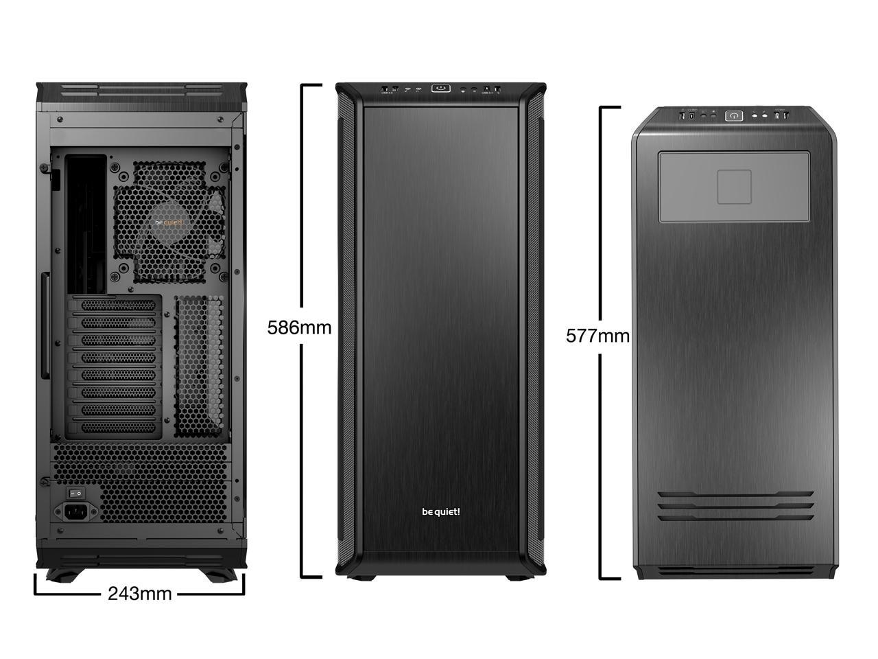 be quiet! Dark Base Pro 900 Black rev. 2