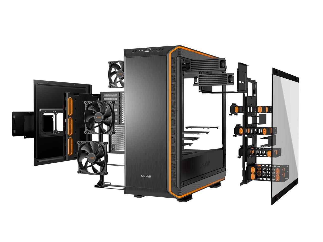 be quiet! Dark Base Pro 900 Orange rev.2