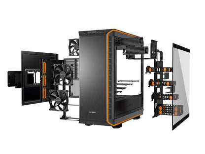 be quiet! Dark Base Pro 900 Orange rev.2