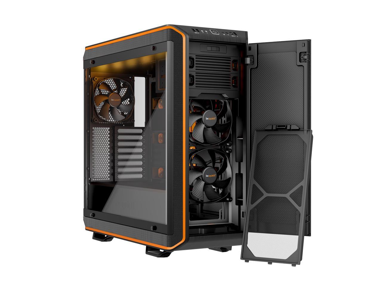 be quiet! Dark Base Pro 900 Orange rev.2