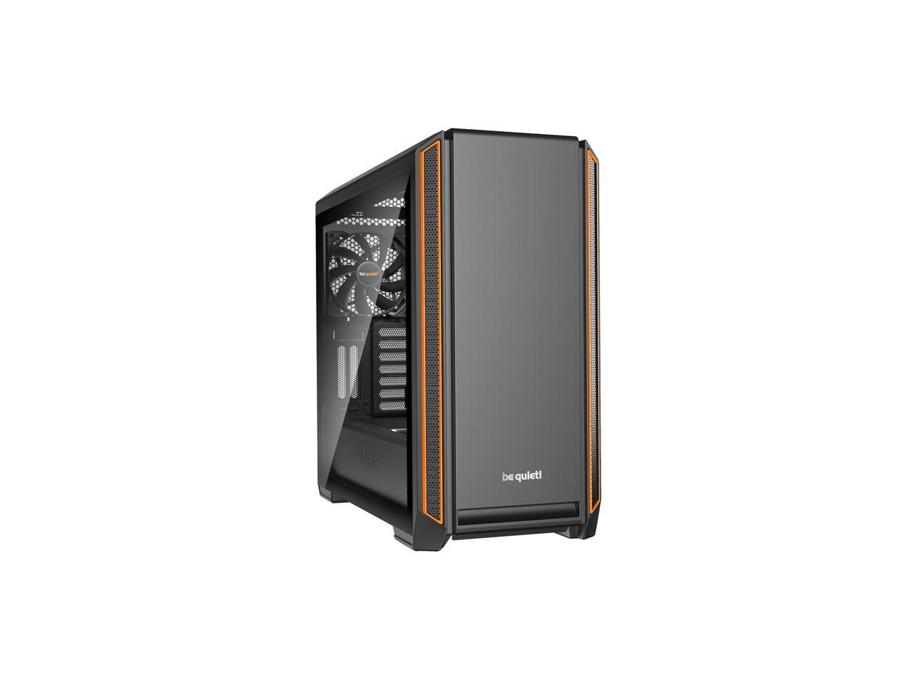 be quiet! Silent Base 601 Window Orange - Midi Tower
