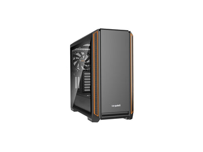 be quiet! Silent Base 601 Window Orange - Midi Tower