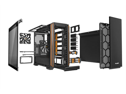 be quiet! Silent Base 601 Window Orange - Midi Tower