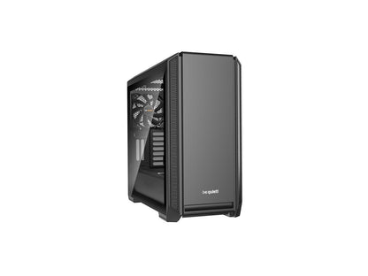 be quiet! Silent Base 601 Window - Midi Tower - Black
