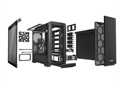 be quiet! Silent Base 601 Window - Midi Tower - Black