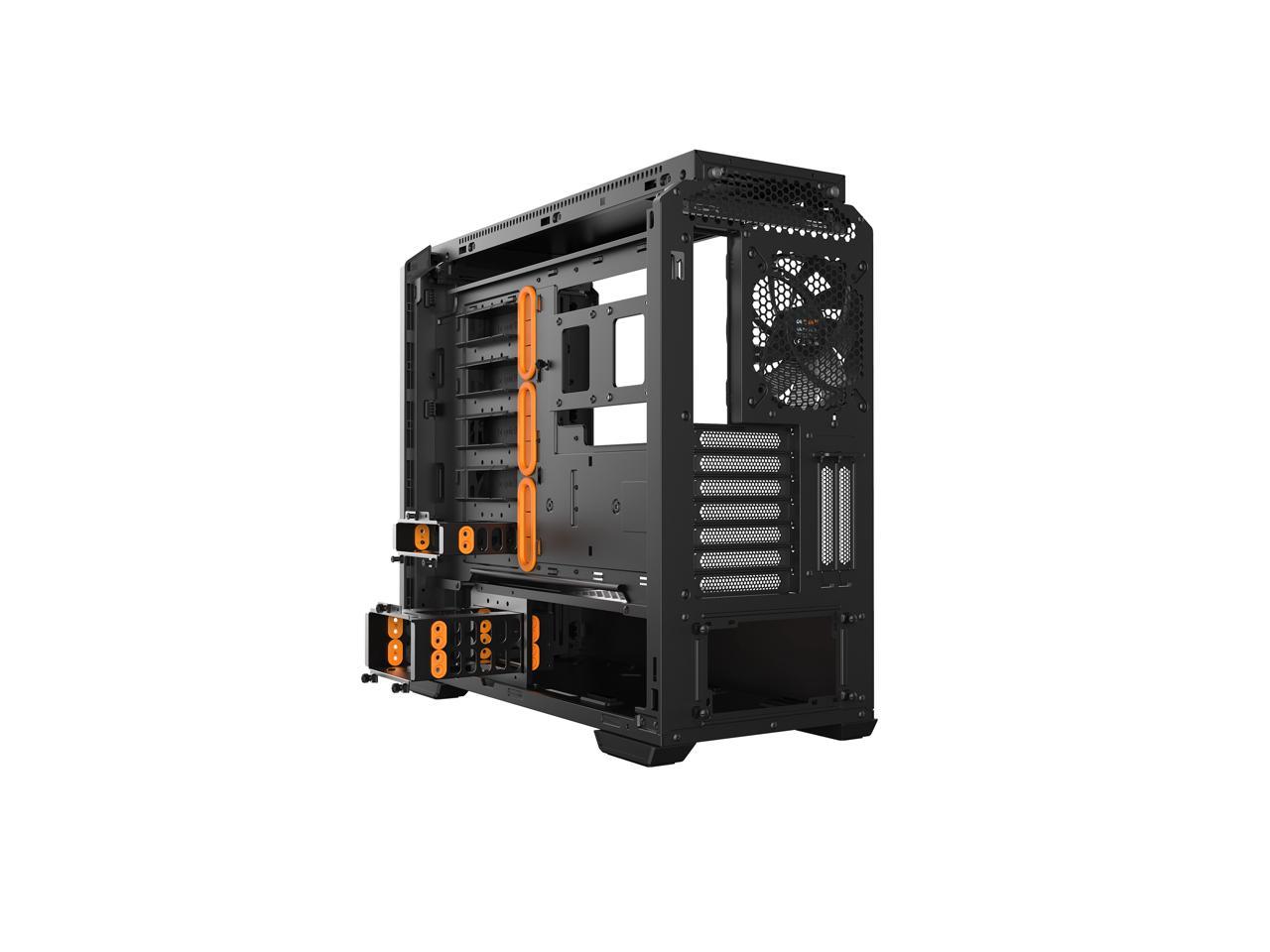be quiet! Silent Base 601- Midi Tower - Orange Excellent silence and usability