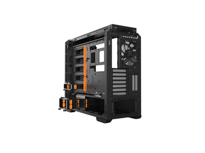 be quiet! Silent Base 601- Midi Tower - Orange Excellent silence and usability