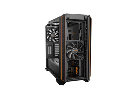 be quiet! Silent Base 601- Midi Tower - Orange Excellent silence and usability
