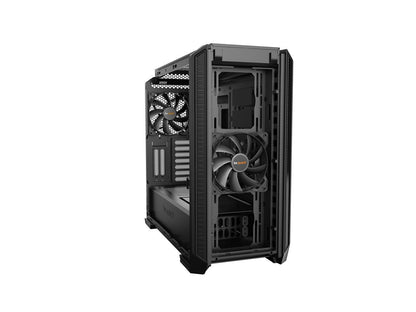 be quiet! Silent Base 601- Midi Tower- Black Excellent silence and usability delivers the perfect combination of maximum silence and an excellent usability for remarkably quiet configurations.