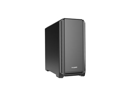 be quiet! Silent Base 601 - Midi Tower- Silver Excellent silence and usability delivers the perfect combination of maximum silence and an excellent usability for remarkably quiet configurations.