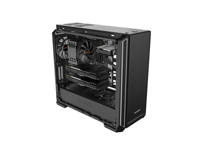 be quiet! Silent Base 601 - Midi Tower- Silver Excellent silence and usability delivers the perfect combination of maximum silence and an excellent usability for remarkably quiet configurations.