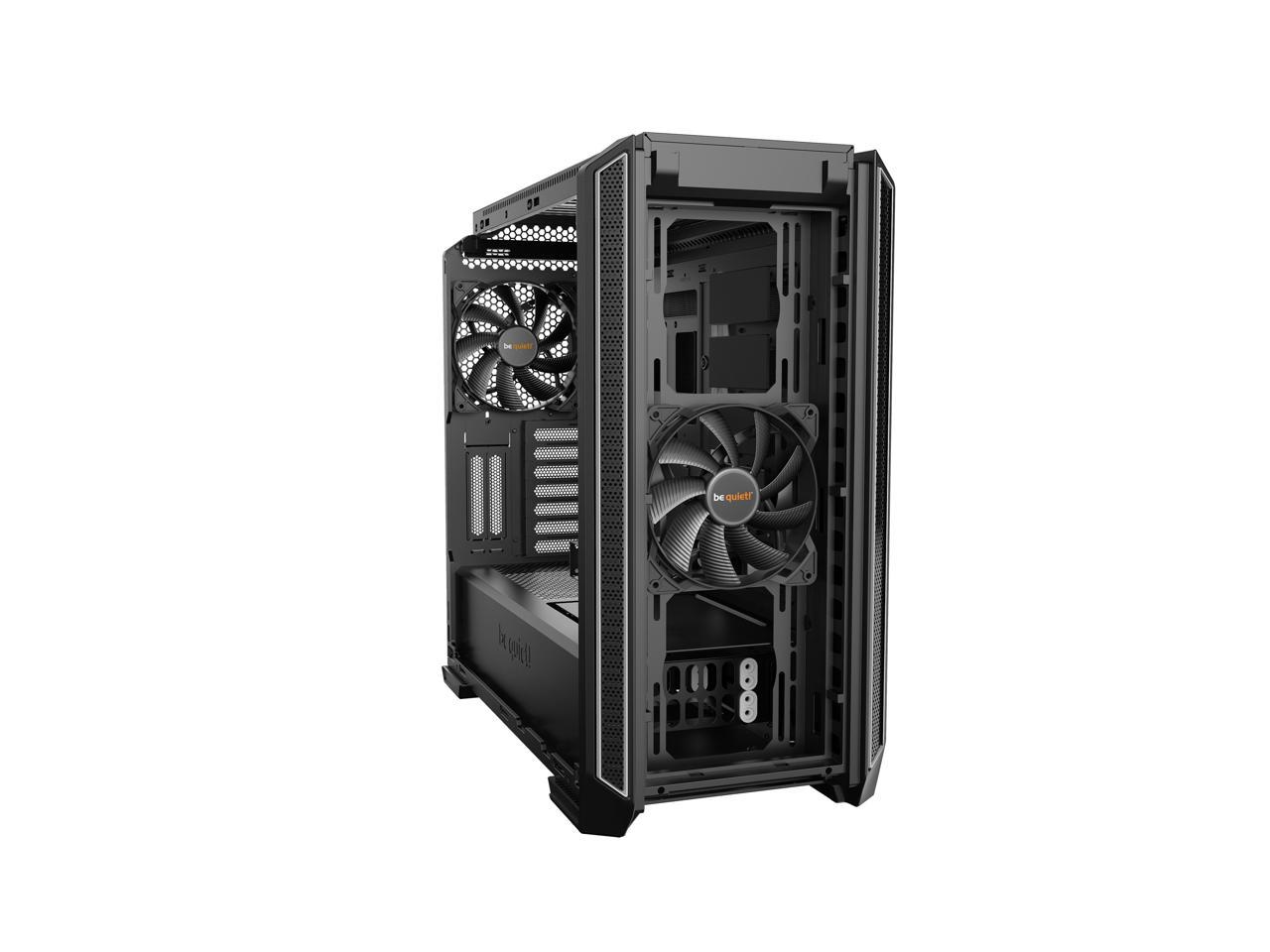 be quiet! Silent Base 601 Window - MidiTower - Silver