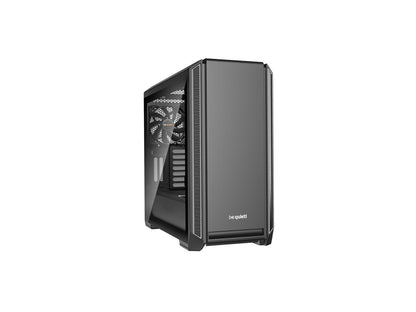 be quiet! Silent Base 601 Window - MidiTower - Silver