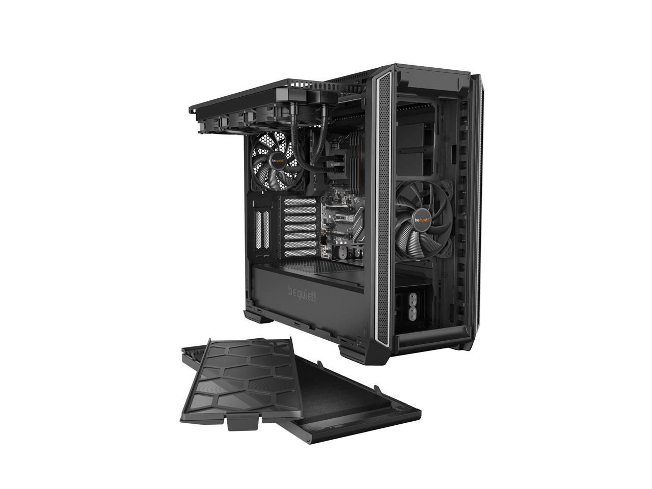 be quiet! Silent Base 601 Window - MidiTower - Silver