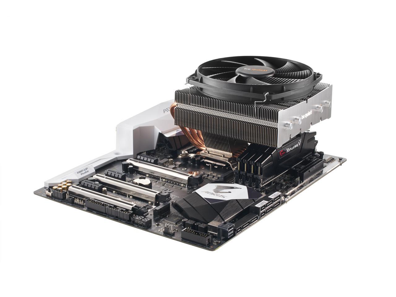 be quiet! Shadow Rock TF 2 160W TDP, top-flow, silence-optimized 135mm be quiet! fan, Intel & AMD