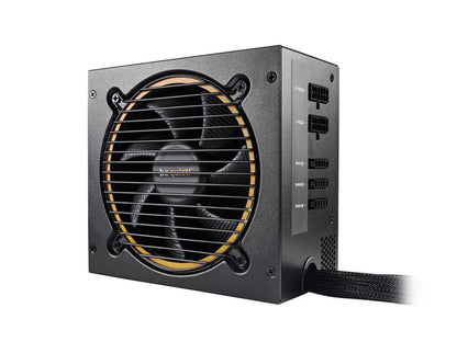 be quiet! Pure Power 11 600W CM, 80 PLUS Gold, silence-optimized 120mm be quiet! fan, user-friendly cable management, DC/DC, two 12V Rails, 5y warranty